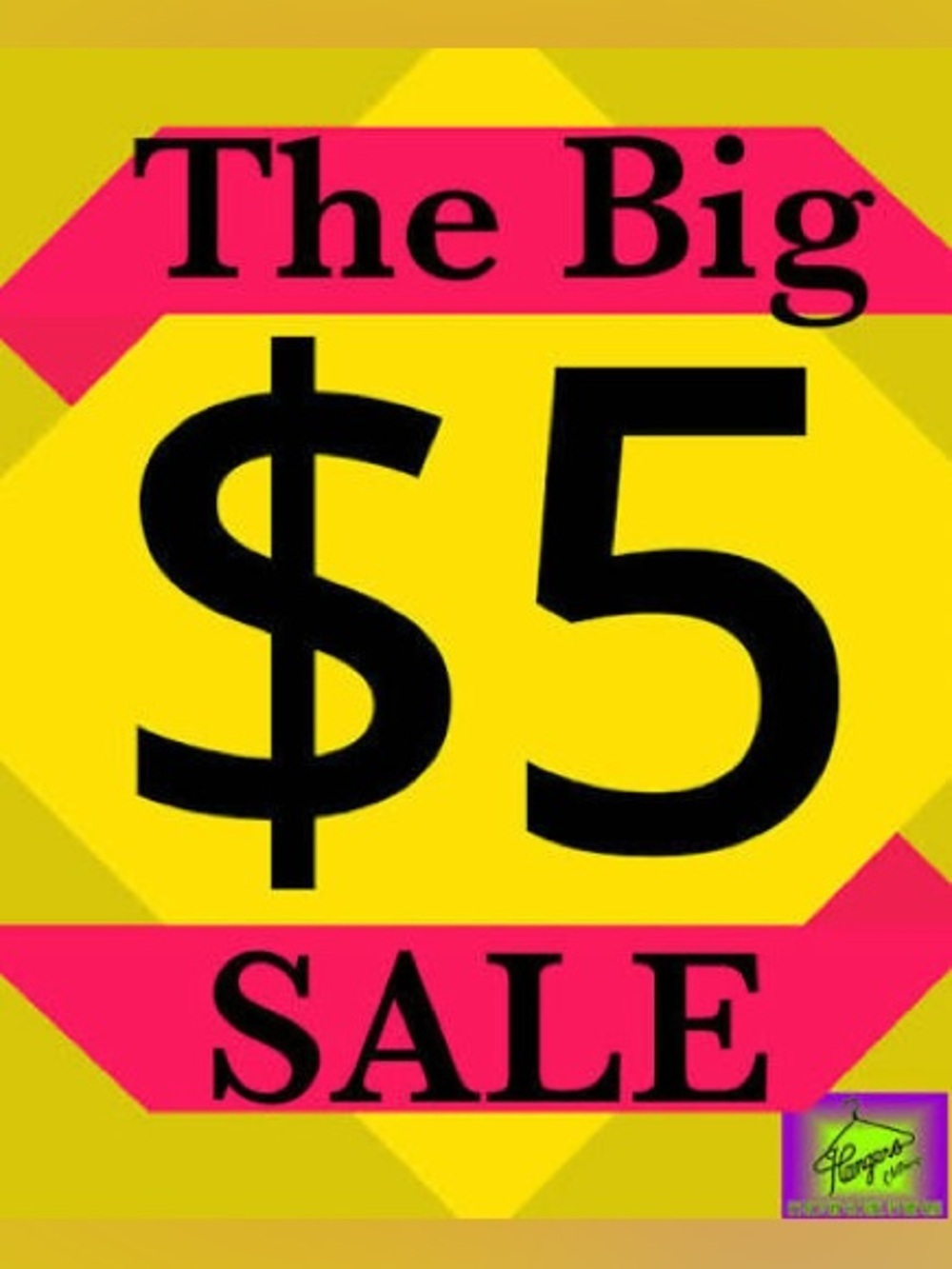 $5 Unlisted Clothing!